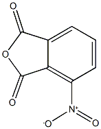 4-nitro-1,3-dihydro-2-benzofuran-1,3-dione,,结构式