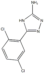 5-(2,5-dichlorophenyl)-4H-1,2,4-triazol-3-amine Structure