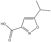 5-(propan-2-yl)-1,2-oxazole-3-carboxylic acid