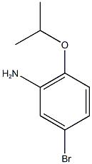  5-bromo-2-(propan-2-yloxy)aniline