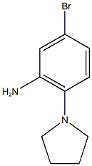 5-bromo-2-pyrrolidin-1-ylaniline|