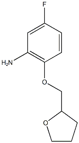 5-fluoro-2-(oxolan-2-ylmethoxy)aniline