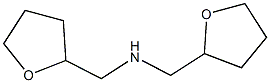 bis(oxolan-2-ylmethyl)amine,,结构式