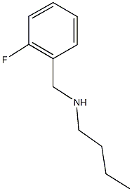  butyl[(2-fluorophenyl)methyl]amine