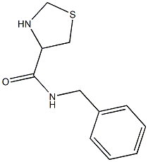 N-benzyl-1,3-thiazolidine-4-carboxamide Structure