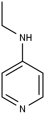 N-ethylpyridin-4-amine Structure