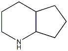 octahydro-1H-cyclopenta[b]pyridine 化学構造式