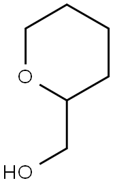 oxan-2-ylmethanol Struktur