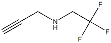 prop-2-yn-1-yl(2,2,2-trifluoroethyl)amine Struktur
