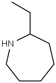 2-ETHYLAZEPANE,,结构式