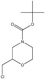  tert-butyl 2-(chloromethyl)morpholine-4-carboxylate