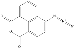 4-Azido-1,8-naphthalic anhydride Structure