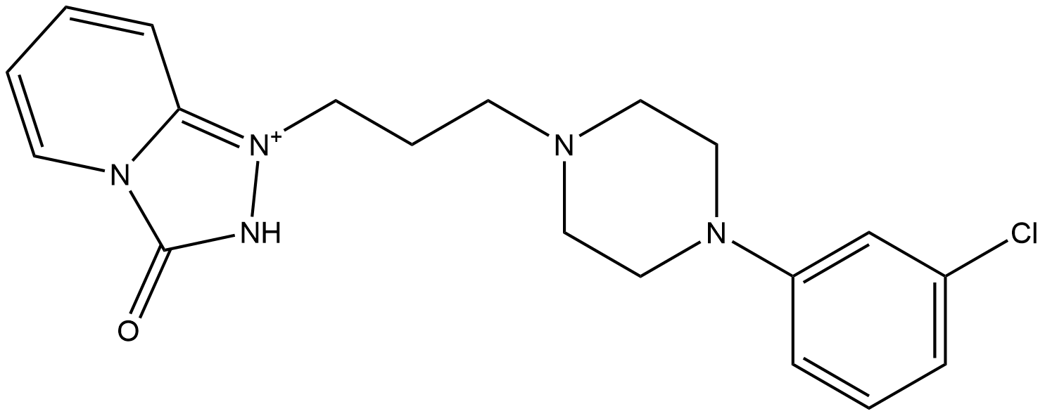 Isotrazodone 结构式