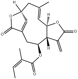 スカベルトピン 化学構造式