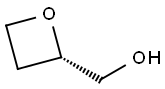 (2S)-2-氧杂环丁烷甲醇, 2090778-00-8, 结构式
