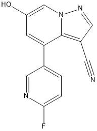 2222654-09-1 6-羟基-4-(6-氟-3-吡啶)-吡唑并[1,5-A]吡啶-3-甲腈