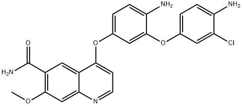 Lenvatinib Impurity 12 化学構造式