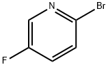 2-ブロモ-5-フルオロピリジン 化学構造式