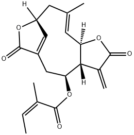 イソスカベルトピン 化学構造式
