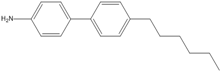 4'-Hexyl[1,1'-biphenyl]-4-amine Structure