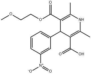 Nimodipine Impurity 5 Struktur
