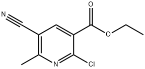 에틸2-클로로-5-시아노-6-메틸니코티네이트