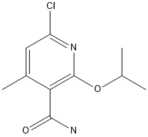  6-氯-2-异丙氧基-4-甲基烟酰胺