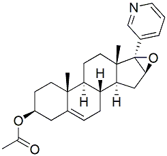 阿比特龙杂质2, , 结构式