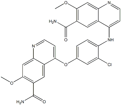 Lenvatinib Impurity 4 化学構造式