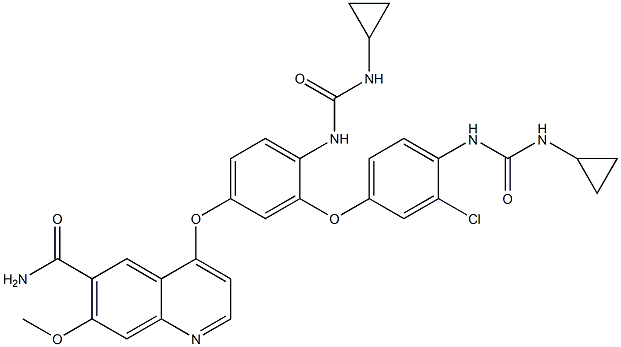 Lenvatinib Impurity 5 Structure