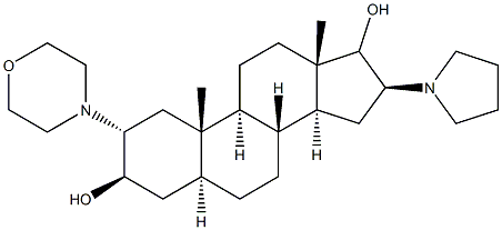 Rocuronium Bromide Impurity 14, , 结构式