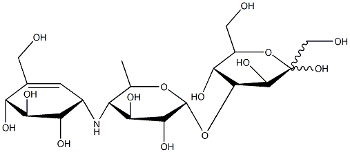 阿卡波糖杂质I(JP) 结构式