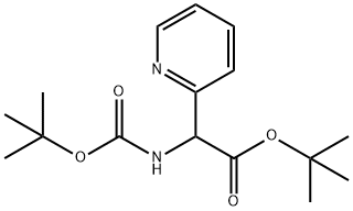 2414476-23-4 tert-Butoxycarbonylamino-pyridin-2-yl-acetic acid tert-butyl ester