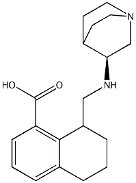  8-((((S)-奎宁环-3-基)氨基)甲基)-5,6,7,8-四氢萘-1-羧酸