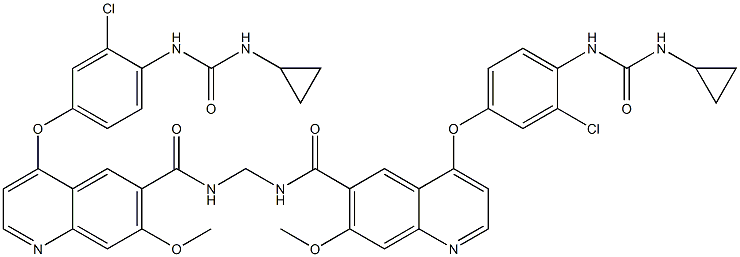 Lenvatinib Impurity LFZZ-9 化学構造式