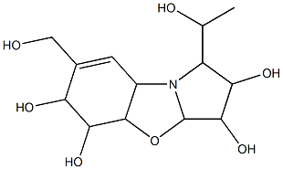 Acarbose Impurity IV (JP) Struktur