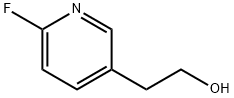 2-(6-FLUOROPYRIDIN-3-YL)ETHAN-1-OL, 1000549-35-8, 结构式