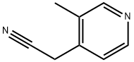 2-(3-METHYLPYRIDIN-4-YL)ACETONITRILE Struktur