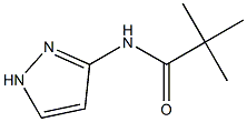 N-(1H-pyrazol-3-yl)pivalamide Structure