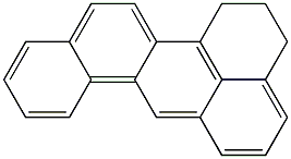 2,3-Dihydro-1H-benzo[hi]chrysene,100466-04-4,结构式