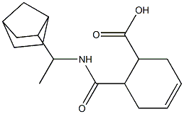 6-{[(1-bicyclo[2.2.1]hept-2-ylethyl)amino]carbonyl}-3-cyclohexene-1-carboxylic acid|