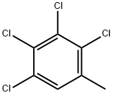 2,3,4,5-TETRACHLOROTOLUENE 化学構造式