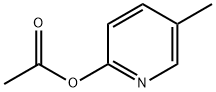 2-Pyridinol, 5-methyl-, 2-acetate Structure