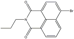 2-Propyl-6-bromo-1H-benzo[de]isoquinoline-1,3(2H)-dione|