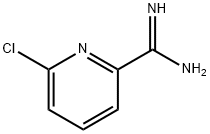 6-chloro-2-Pyridinecarboximidamide Structure