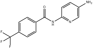 N-(5-Amino-2-pyridinyl)-4-trifluoromethylbenzamide