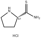 (S)-pyrrolidine-2-carbothioamide hydrochloride Structure