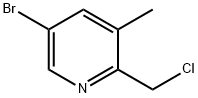 1015060-31-7 5-bromo-2-(chloromethyl)-3-methylpyridine