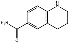 1,2,3,4-四氢喹啉-6-甲酰胺, 1016689-72-7, 结构式