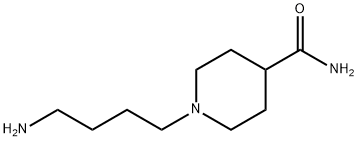 1-(4-氨基丁基)哌啶-4-甲酰胺, 1016745-45-1, 结构式